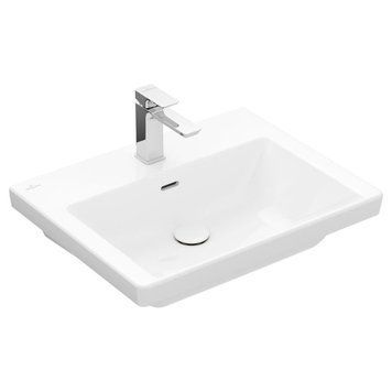 Умывальник накладной VILLEROY & BOCH SUBWAY 3.0 4A706001, 60 x 47 см, белый 83408 фото