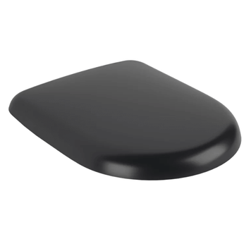 Кришка для унітазу VILLEROY & BOCH ANTAO 8M67S1R7, SoftClosing, Ceramic Plus, чорний 800005589 фото