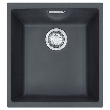 Кухонная мойка FRANKE SIRIUS SID 110-34 144.0649.548, чёрный 800006730 фото
