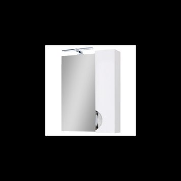 Дзеркальна шафа ЮВВИС Оскар 301101, Z-1 70 R LED, білий 800002236 фото