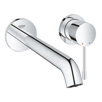 Змішувач для умивальника на 2 отвори GROHE ESSENCE NEW 29193001, хром 100954 фото