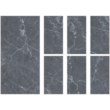 Керамическая плитка INSPIRO Cave Dark Grey CV12606, 600x1200 80443 фото