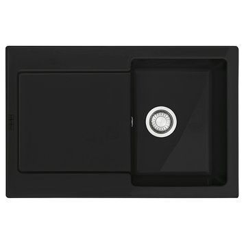 Кухонная мойка FRANKE MARIS MRK 611-78 124.0381.407, черный матовый 800006830 фото
