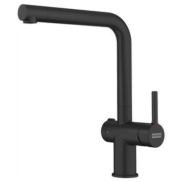 Смеситель кухонный FRANKE ACTIVE TWIST 115.0669.768, черный матовый 800006530 фото