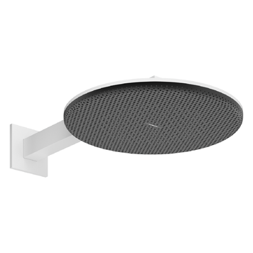 Лейка верхнего душа с кронштейном, 2 режима HANSGROHE RAINDANCE ALIVE 24540700, білий матовий 100482 фото