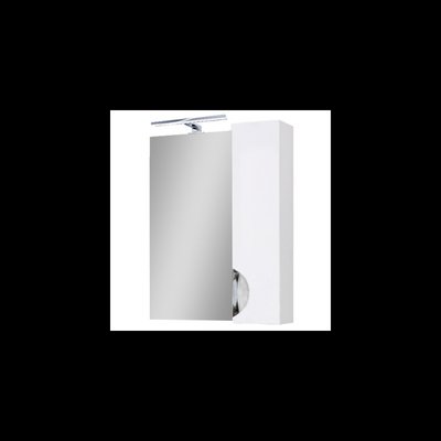 Пенал для ванной комнаты ЮВВИС Оскар 301101, Z-1 70 R LED, белый 800002236 фото