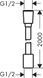 Душевой шланг HANSGROHE DESIGNFLEX 28230000 800003840 фото 2