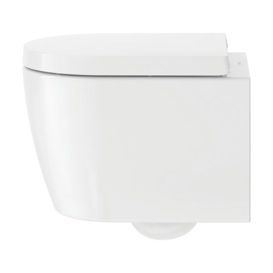 Унітаз підвісний з кришкою DURAVIT ME BY STARCK 45300900A1, Rimless 48x37 см 800006030 фото