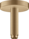 Потолочное подсоединение AXOR SHOWER SOLUTIONS 26432140, 100 мм, бронза 800005069 фото 1