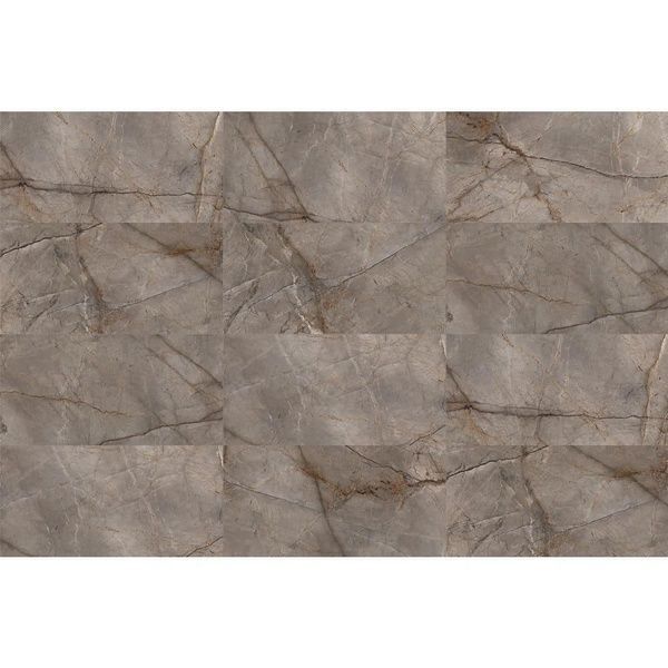 Керамічна плитка INSPIRO SR12603Q silver System dark grey, glossy, 600x1200 80451 фото