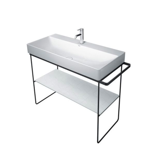 Умивальник підвісний DURAVIT DURASQUARE 2353100041, 100х47 800005980 фото