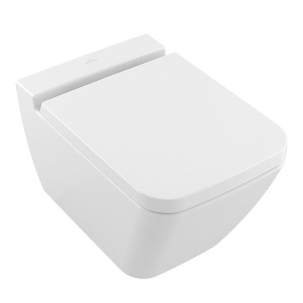 Унітаз підвісний VILLEROY & BOCH FINION 4664R0R1, Rimless, білий 58611 фото