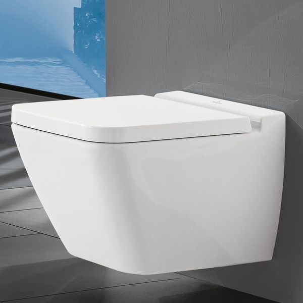 Унітаз підвісний VILLEROY & BOCH FINION 4664R0R1, Rimless, білий 58611 фото