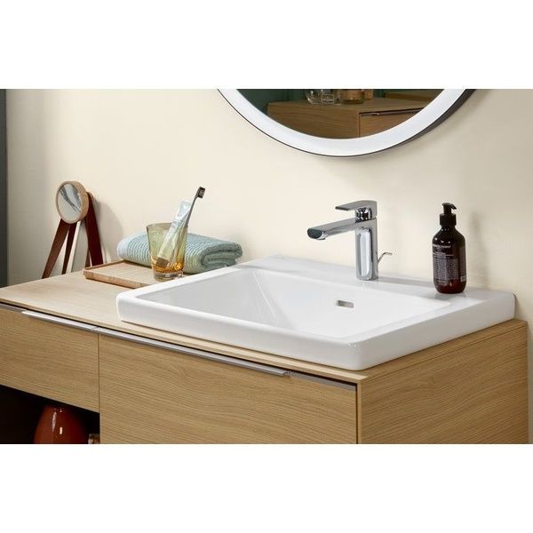 Умывальник накладной VILLEROY & BOCH SUBWAY 3.0 4A706001, 60 x 47 см, белый 83408 фото