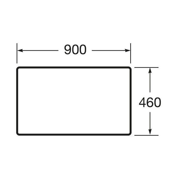 Столешница для ванной комнаты ROCA VICTORIA BASIC A857505155, дуб 80797 фото