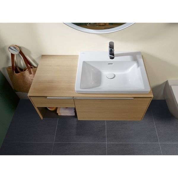 Умывальник накладной VILLEROY & BOCH SUBWAY 3.0 4A706001, 60 x 47 см, белый 83408 фото