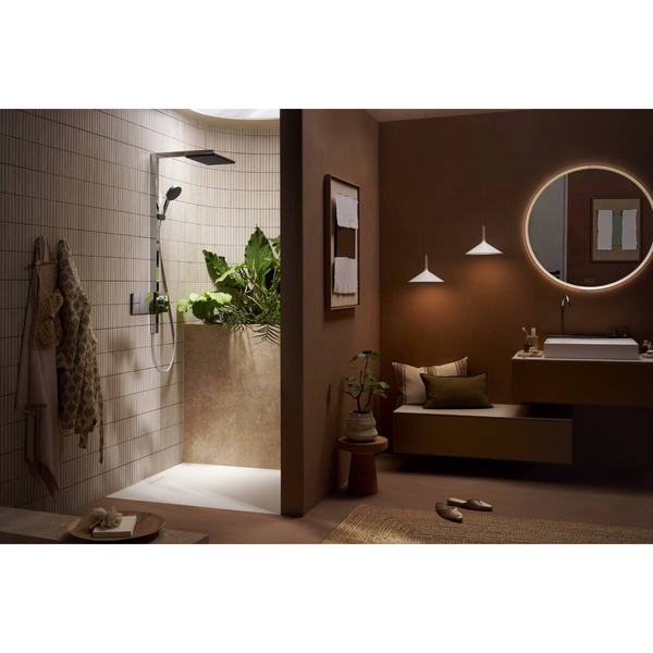 Душевая система с термостатом HANSGROHE RAINDANCE ALIVE 24580000 100489 фото