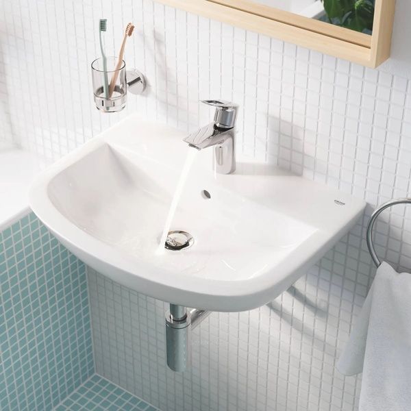 Змішувач для умивальника GROHE BAULOOP 23337001 88496 фото
