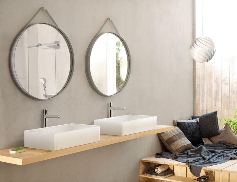 Змішувач для умивальника HANSGROHE TALIS SELECT E 71752000 49014 фото