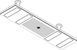 ShowerHeaven 1200/300 4jet AXOR SHOWER SOLUTIONS 10628000, с подсветкой 3500 K 61056 фото 3
