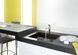 Змішувач для кухонної мийки з поворотним виливом HANSGROHE FOCUS 31806800, нержавіюча сталь 36839 фото 5