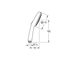 Лейка ручного душа GROHE TEMPESTA CUBE 110 26746003 95765 фото 3