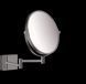 Зеркало косметическое HANSGROHE ADDSTORIS 41791340, шлифованный чёрный хром 102670 фото 1