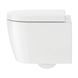 Унітаз підвісний з кришкою DURAVIT ME BY STARCK 45300900A1, Rimless 48x37 см 800006030 фото 2
