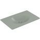 Умывальник накладной VILLEROY & BOCH ANTAO 4A7583R8, 80x50см, без перелива, без отверстия под смеситель, Ceramic Plus, зеленый 800005689 фото 1
