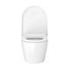 Унітаз підвісний з кришкою DURAVIT ME BY STARCK 45300900A1, Rimless 48x37 см 800006030 фото 3