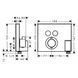 Смеситель для ванны HANSGROHE SHOWER SELECT 15765000 43486 фото 2