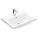 Умывальник накладной VILLEROY & BOCH SUBWAY 3.0 4A706001, 60 x 47 см, белый 83408 фото 1