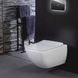Унитаз подвесной круговой смыв VILLEROY & BOCH VENTICELLO 4611RL01, DirectFlush с крышкой, белый 56244 фото 4