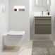 Унитаз подвесной круговой смыв VILLEROY & BOCH VENTICELLO 4611RS01, Rimless, с крышкой Soft close, белый 51792 фото 2