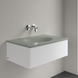 Умывальник накладной VILLEROY & BOCH ANTAO 4A7583R8, 80x50см, без перелива, без отверстия под смеситель, Ceramic Plus, зеленый 800005689 фото 2