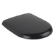Кришка для унітазу VILLEROY & BOCH ANTAO 8M67S1R7, SoftClosing, Ceramic Plus, чорний 800005589 фото 1