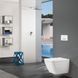 Унітаз підвісний VILLEROY & BOCH FINION 4664R0R1, Rimless, білий 58611 фото 5