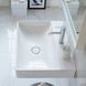 Умивальник підвісний DURAVIT DURASQUARE 2353100041, 100х47 800005980 фото 3