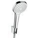 Гарнітур душовий HANSGROHE MY SELECT E 26729400, хром з білим 84194 фото 1