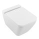 Унітаз підвісний VILLEROY & BOCH FINION 4664R0R1, Rimless, білий 58611 фото 3