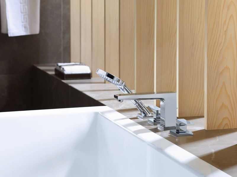Смеситель на борт ванны HANSGROHE METROPOL 32553000 95574 фото