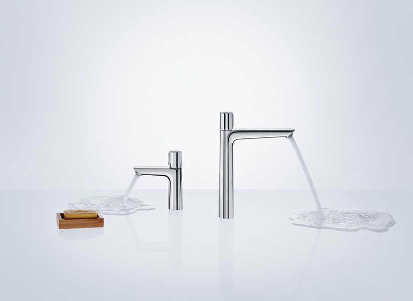 Змішувач для умивальника HANSGROHE TALIS SELECT E 71752000 49014 фото