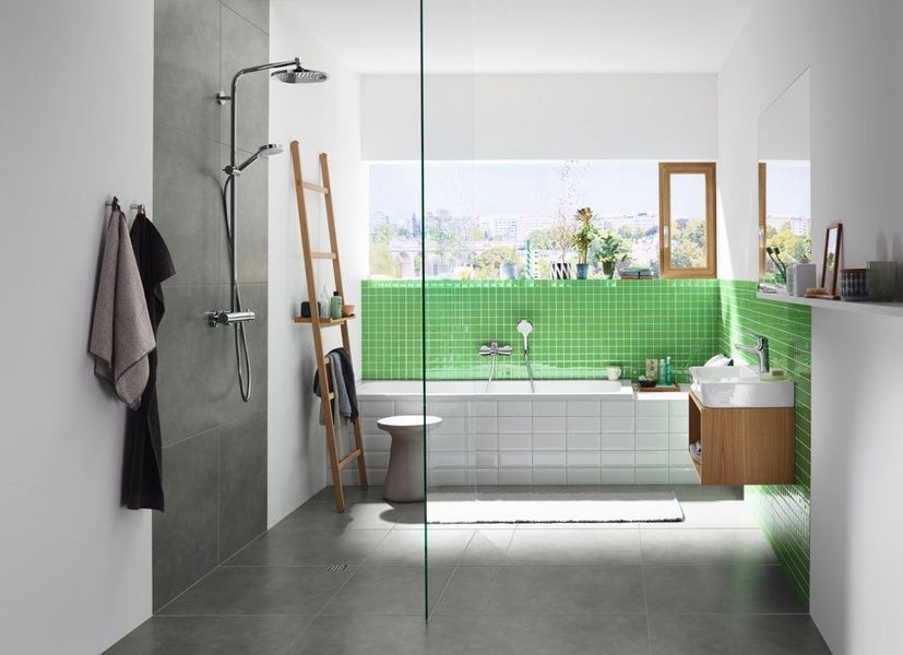 Гарнітур душовий HANSGROHE CROMETTA 26690400, хром 54359 фото