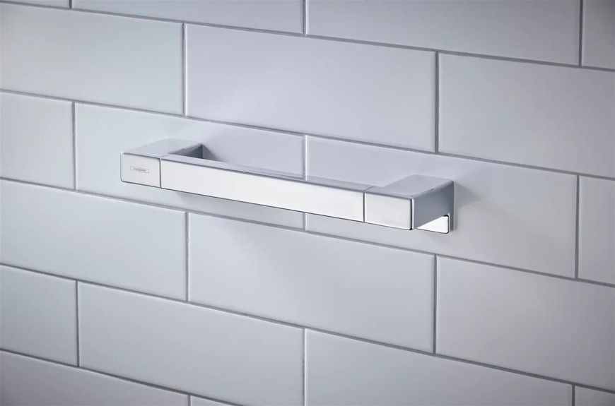 Поручень для ванної кімнати HANSGROHE ADDSTORIS 41744000, хром 82925 фото