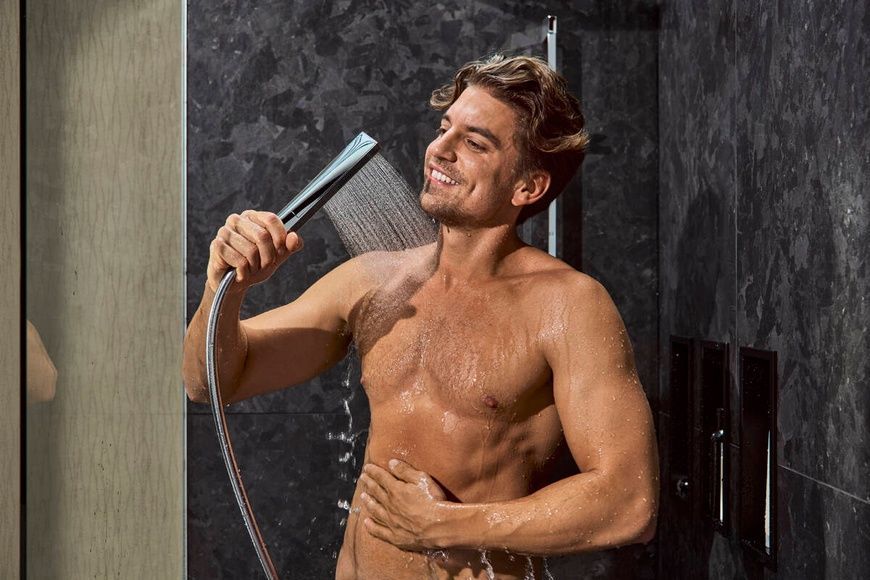 Душевой набор со штангой HANSGROHE PULSIFY E 24380000 800003790 фото