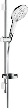 Душевой набор HANSGROHE RAINDANCE SELECT 27802400, хром с белым 27107 фото