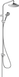 Душевая система без смесителя HANSGROHE VERNIS BLEND 26272000 81635 фото 1