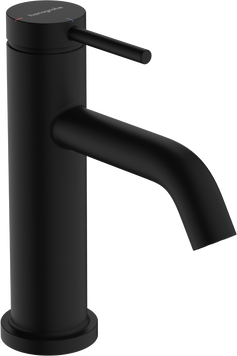 Змішувач для умивальника HANSGROHE TECTURIS 73301670, чорний матовий 93153 фото