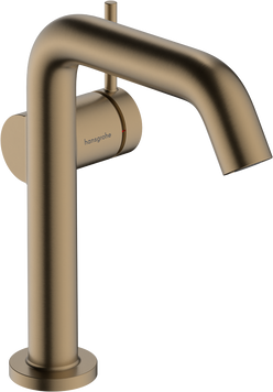Смеситель для раковины HANSGROHE TECTURIS S 73341140, бронза сатин 800003991 фото