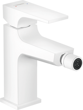 Смеситель для биде HANSGROHE METROPOL 32520700, белый матовый 72486 фото